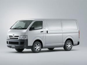 Toyota Hiace Van (JP) '2004